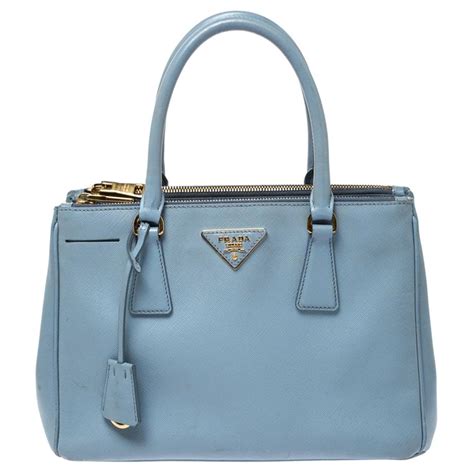 prada camera bag light blue|prada saffiano blue.